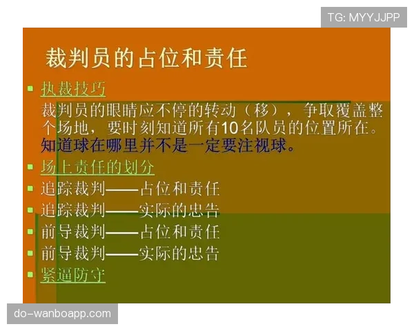 篮球规则解析：裁判判罚流程是如何进行的